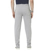 HiFlyers Mens Grey Slim Fit Solid Cotton Fleece Winter Trackpant/Joggger