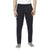HiFlyers Mens Navy Slim Fit Solid Cotton Fleece Winter Trackpant/Joggger