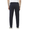 HiFlyers Mens Navy Slim Fit Solid Cotton Fleece Winter Trackpant/Joggger