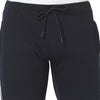 HiFlyers Mens Navy Slim Fit Solid Cotton Fleece Winter Trackpant/Joggger
