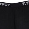 T.T. Kids Hotpot Plain Thermal Trouser Pack Of 1 Black