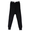 T.T. Kids Hotpot Plain Thermal Trouser Pack Of 2 Black