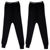 T.T. Kids Hotpot Plain Thermal Trouser Pack Of 2 Black