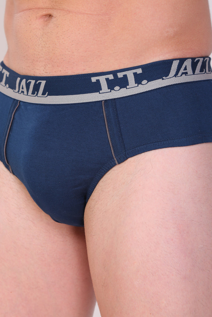 Buy TT Jazz Brief Underwear For Men (Pack Of 5): TT Bazaar