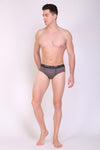 T.T. Men Jazz Brief Solid Pack Of 2 Assorted Colors