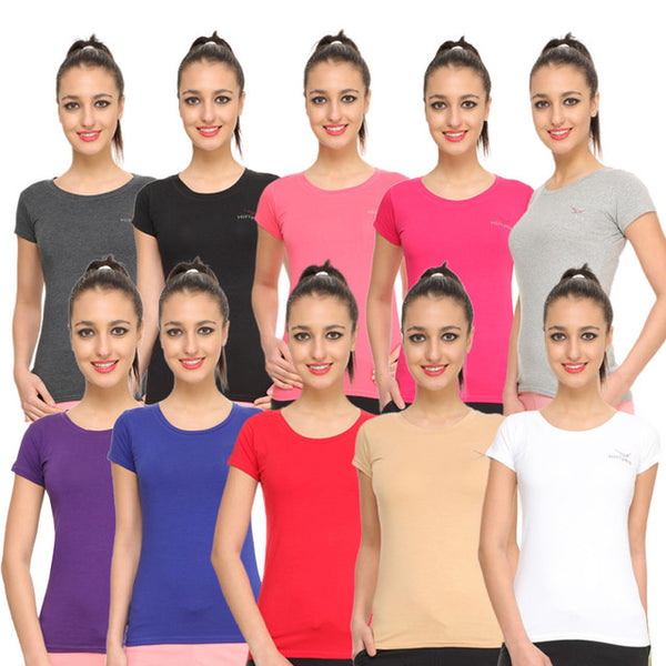 Women Round Neck Top