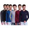 Men Full Sleeve Assorted T-Shirt