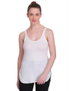 T.T. Womens Pearl Long Slip Pack Of 10 White