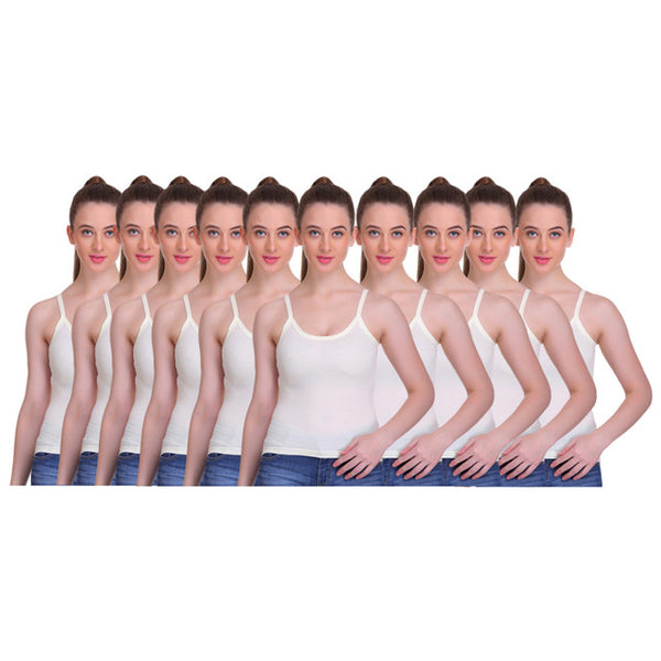 Women White Long Sleep