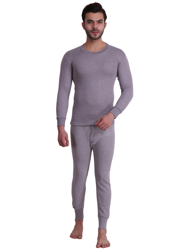 T.T. Mens Skin Slim FitSolid Titanic Winter Thermal Set