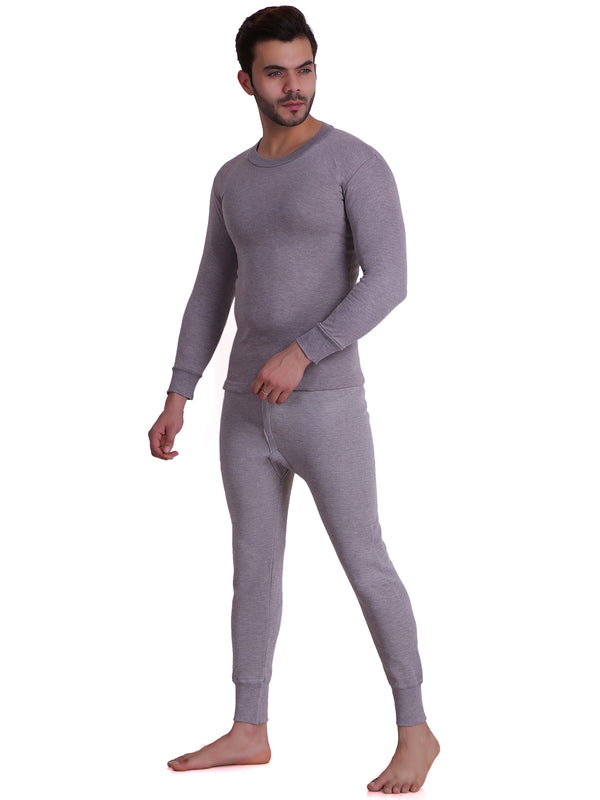 T.T. Mens Skin Slim FitSolid Titanic Winter Thermal Set