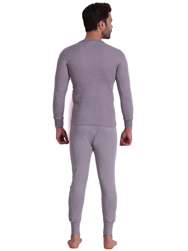 T.T. Mens Skin Slim FitSolid Titanic Winter Thermal Set