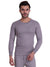 T.T. Mens Skin Slim FitSolid Titanic Winter Thermal Top