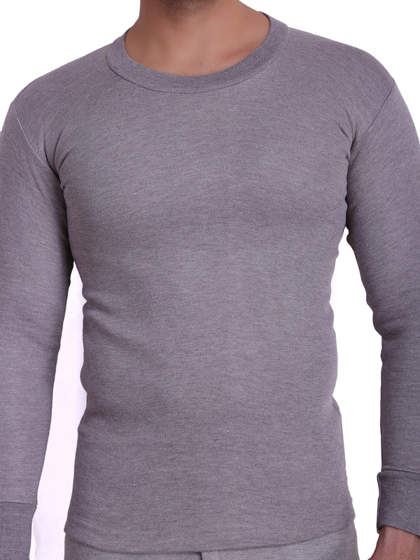 T.T. Mens Skin Slim FitSolid Titanic Winter Thermal Top