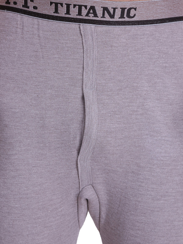 T.T. Mens Skin Slim FitSolid Titanic Thermal Set