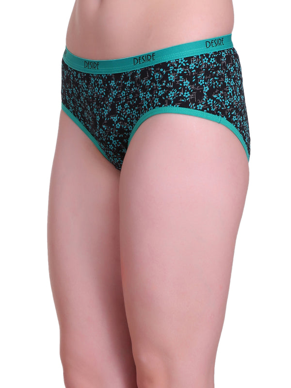 T.T. Womens Hi-Cut Panty Pack Of 6