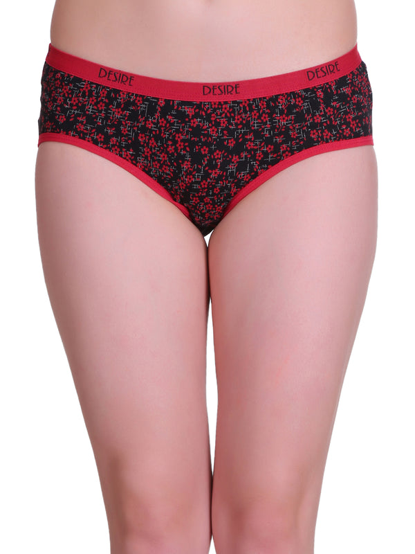 T.T. Womens Hi-Cut Panty Pack Of 6