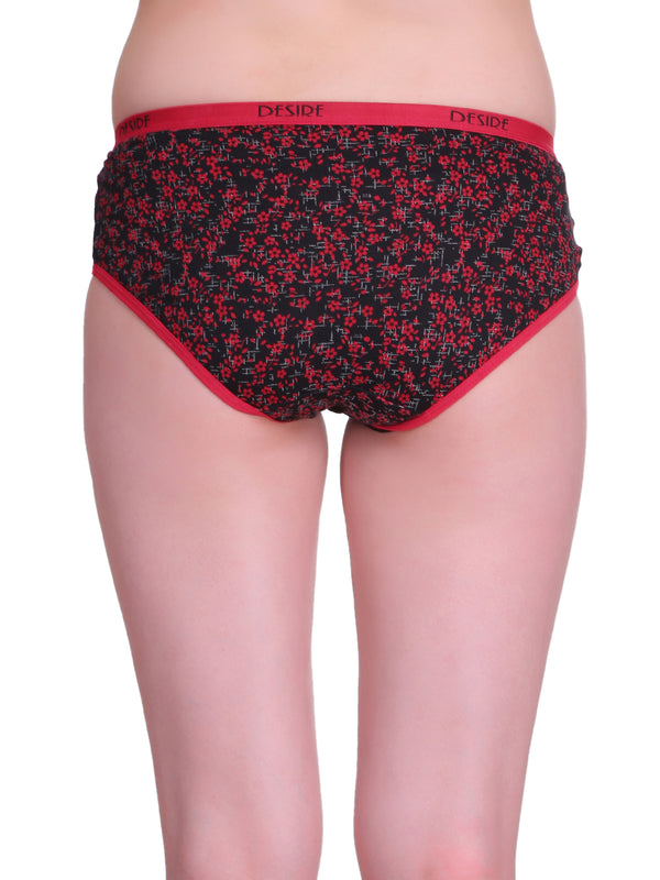 T.T. Womens Hi-Cut Panty Pack Of 6