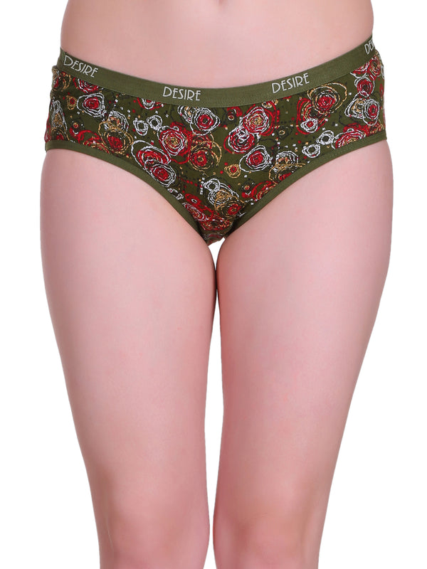 T.T. Womens Hi-Cut Panty Pack Of 6