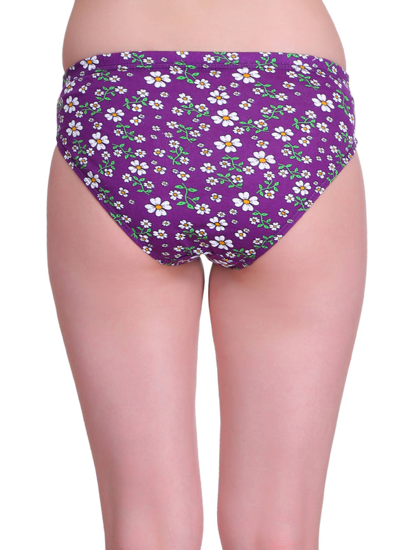 Women Elastic Panty