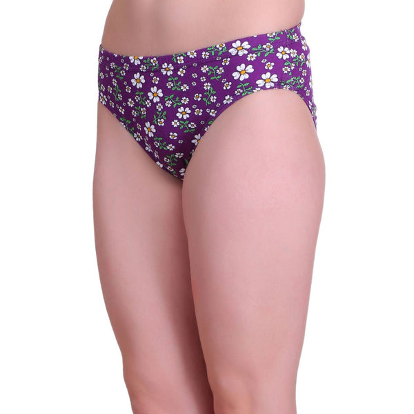Women Elastic Panty