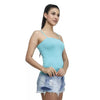 Women Sky Blue Spaghetti Top