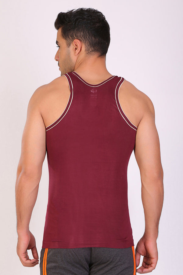 Men Dyed Vest