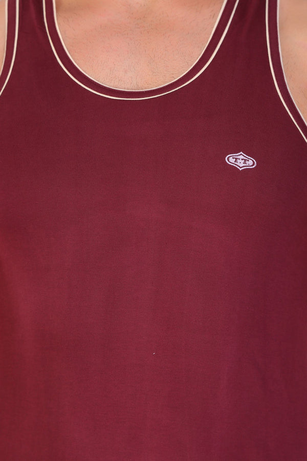 Men Dyed Vest