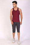 Men Dyed Vest