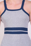 T.T. Men DesignerGym Vest Pack Of 3 Grey-Blue -Blue-Red-Olive-Black