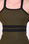 T.T. Men DesignerGym Vest Pack Of 3 Blue-Grey -Red-Blue-Olive-Black