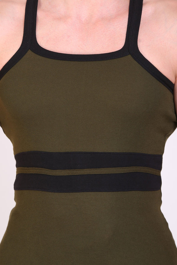 T.T. Men DesignerGym Vest Pack Of 3 Blue-Grey -Red-Blue-Olive-Black