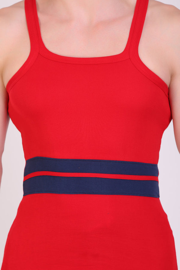 T.T. Men DesignerGym Vest Pack Of 3 Blue-Grey -Red-Blue-Olive-Black