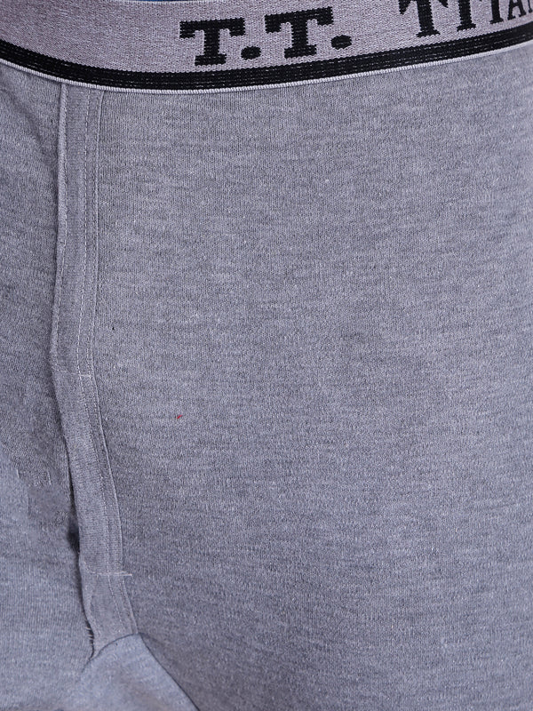 T.T. Mens Sky Blue Slim FitSolid Titanic Thermal Set