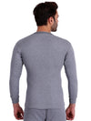 T.T. Mens Sky Blue Slim FitSolid Titanic Winter Thermal Top