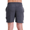Men Grey Printed Bermuda Shorts