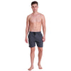 Men Grey Printed Bermuda Shorts