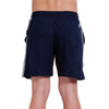 Men navy Printed Bermuda Shorts