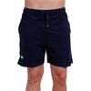 Men navy Printed Bermuda Shorts