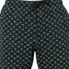 T.T. Men Cool Printed Shorts Pack Of 2 Green-Navy