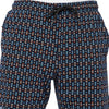 T.T. Men Cool Printed Shorts Pack Of 1 Navy