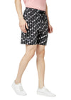 T.T. Men Cool Printed Bermuda Shorts With ZipperBlack-White