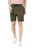 T.T. Men Cool Printed Bermuda Shorts With ZipperBrown