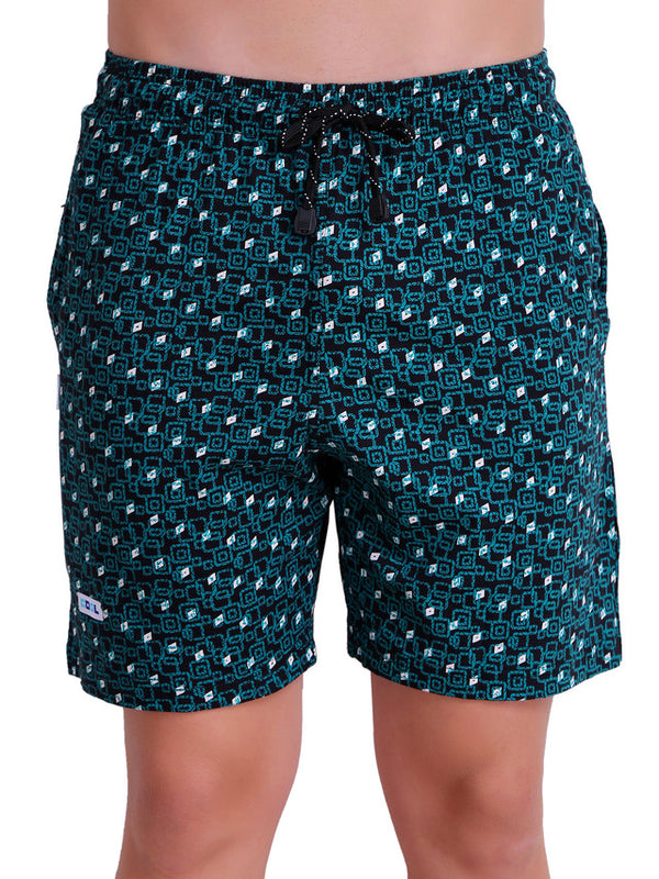 T.T. Mens Printed Bermuda Pack Of 5 Assorted