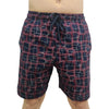 Men Black Printed Bermuda Shorts