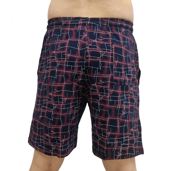 Men Black Printed Bermuda Shorts