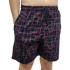 Men Black Printed Bermuda Shorts