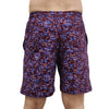 Men Red Printed Bermuda Shorts