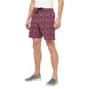 T.T. Men Cool Printed Shorts Pack Of 2 Green-Maroon
