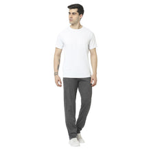 Hiflyers Mens Anthra Regular Fit Solid Cotton Blend Trackpant/Jogger